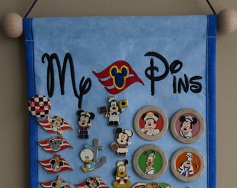 My DCL Pins Display - Trading Pin Display - Pin Holder