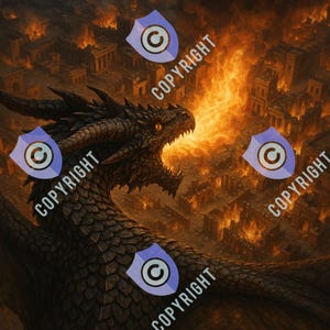 Inferno of the Black Wyrm