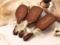 Personalized Bamboo Comb,Custom Bridesmaid Hair Comb,Ideal Gift for Bridal Party,Bridesmaid Gift,Gift for Mom,Wooden Comb With Name Engraved product logo