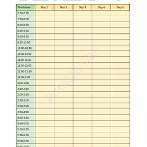 May include: A printable, blank 5-day behavior scatterplot chart for tracking toileting habits. The chart includes timeframes from 7:00 AM to 7:00 PM, with columns for wet, dry, and bowel movement observations. Created by Breaking Milestones.
