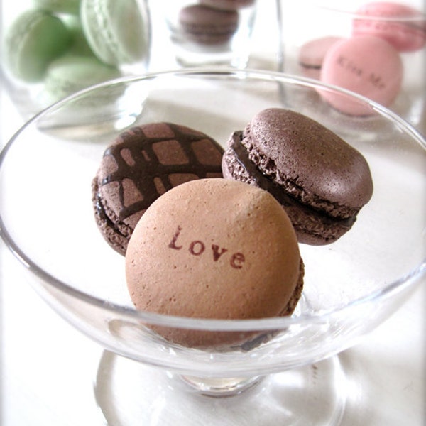 Valentine's Day Gift-Sweet Interior-Ceramic Chocolate Macaron Sachet-Fragrance Object