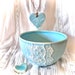 see more listings in the Ceramic Lace Bowl,Plate section