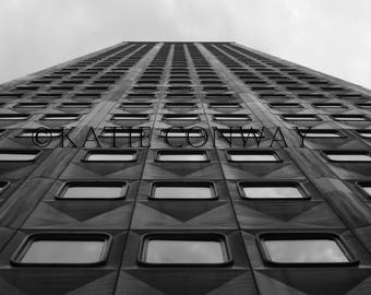 Alcoa Building - Pittsburgh, PA - 8x12 B&W Print