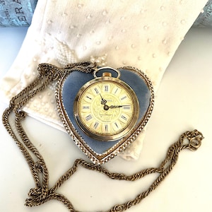 Lucerne Watch Necklace - Etsy display picture 1