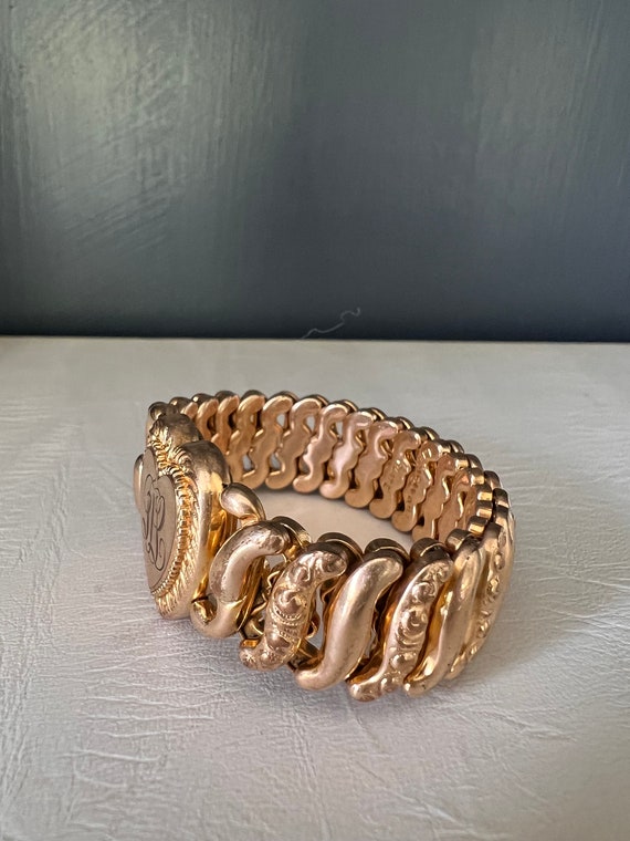 Vintage American Queen Sweetheart Expansion Bracelet … Gem