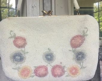 La Regale, Bags, Vintage La Regale Beaded Bag