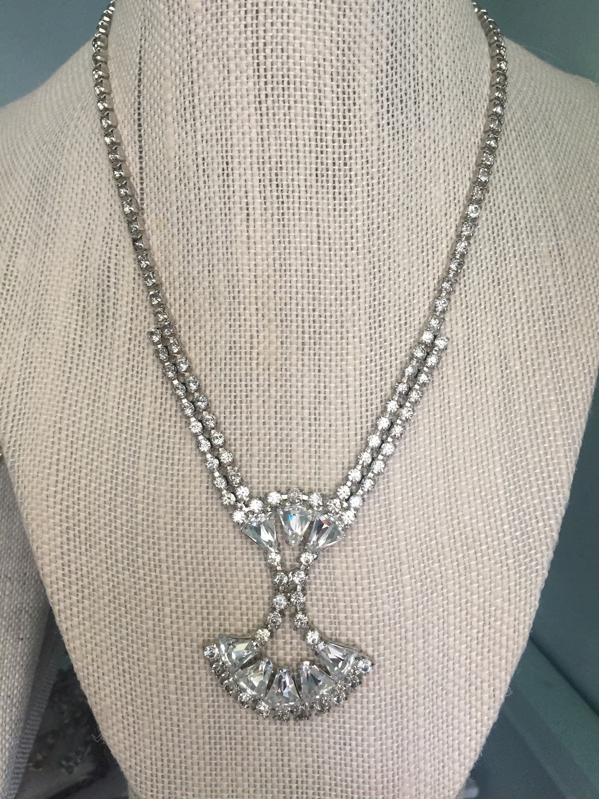 ◆VINTAGE HOLLYWOOD◆ Ornament Drop Necklace VH249ONE002M ☆VINTAGE HOLLYWOOD☆ Ornament drop Necklace_VH249ONE002M