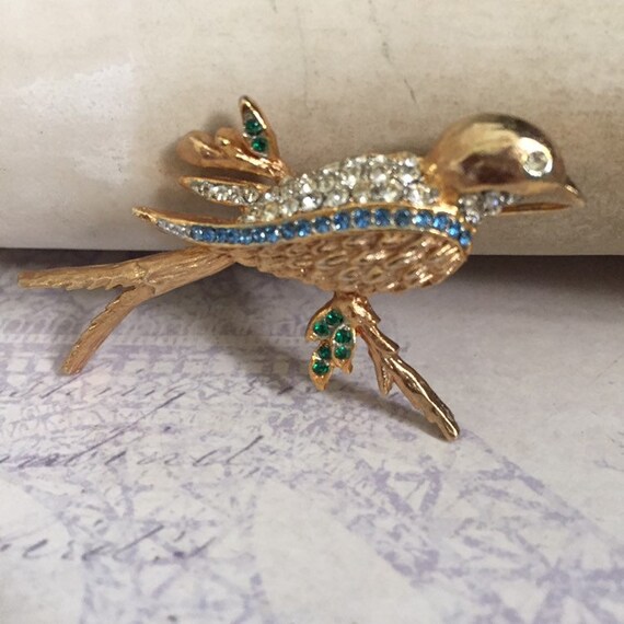 Pave jewellery brooch sale