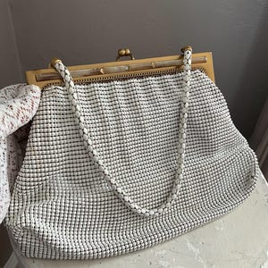Whiting and Davis Gold Mesh Bag - Etsy