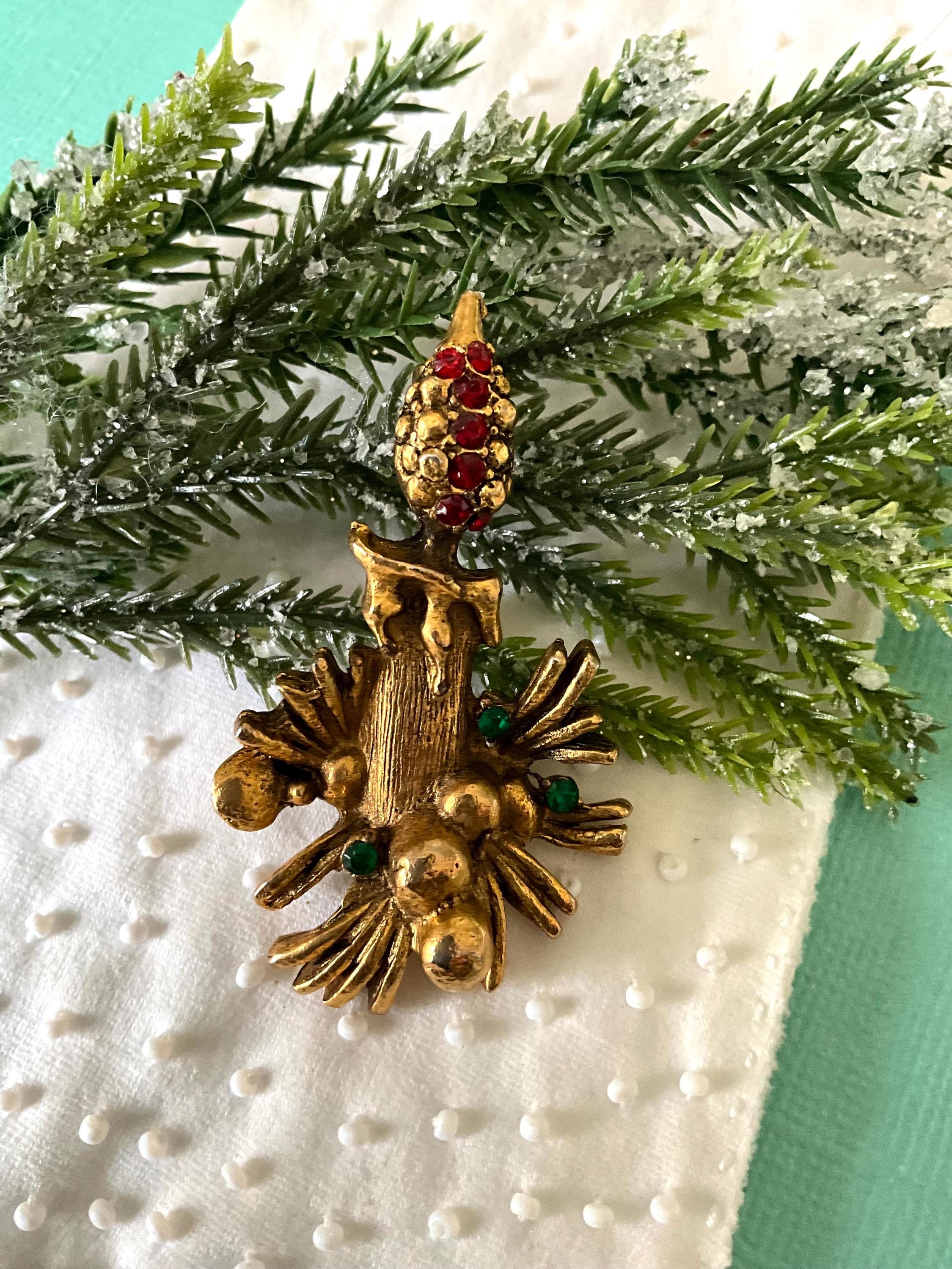 Weiss Christmas Pins - Etsy