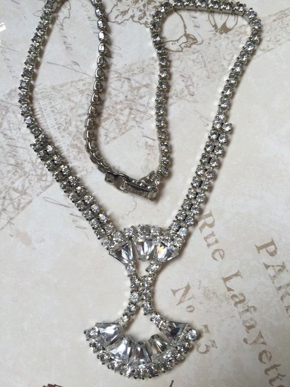 ◆VINTAGE HOLLYWOOD◆ Ornament Drop Necklace VH249ONE002M ☆VINTAGE HOLLYWOOD☆ Ornament drop Necklace_VH249ONE002M