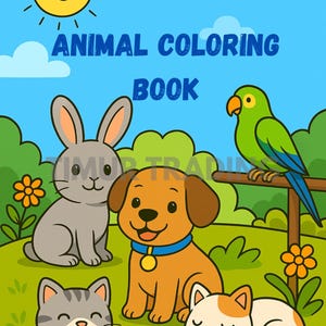 Animal Coloring Book