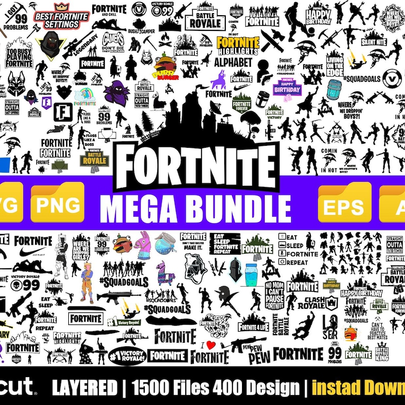 Fortnite's Stickers - Etsy