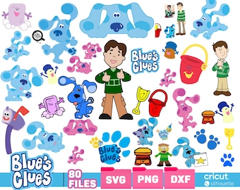Pacote de imagens SVG de cachorrinhos amigos, conjunto de clipart de cachorros kawaii (download digital)