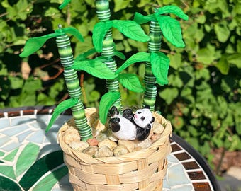 Handmade Forever Plant |Large Lucky Bamboo