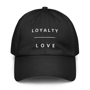 Loyalty Over Love Under Armour® dad hat