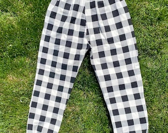 Buffalo geruite loungebroek: comfortabele winterpyjamabroek