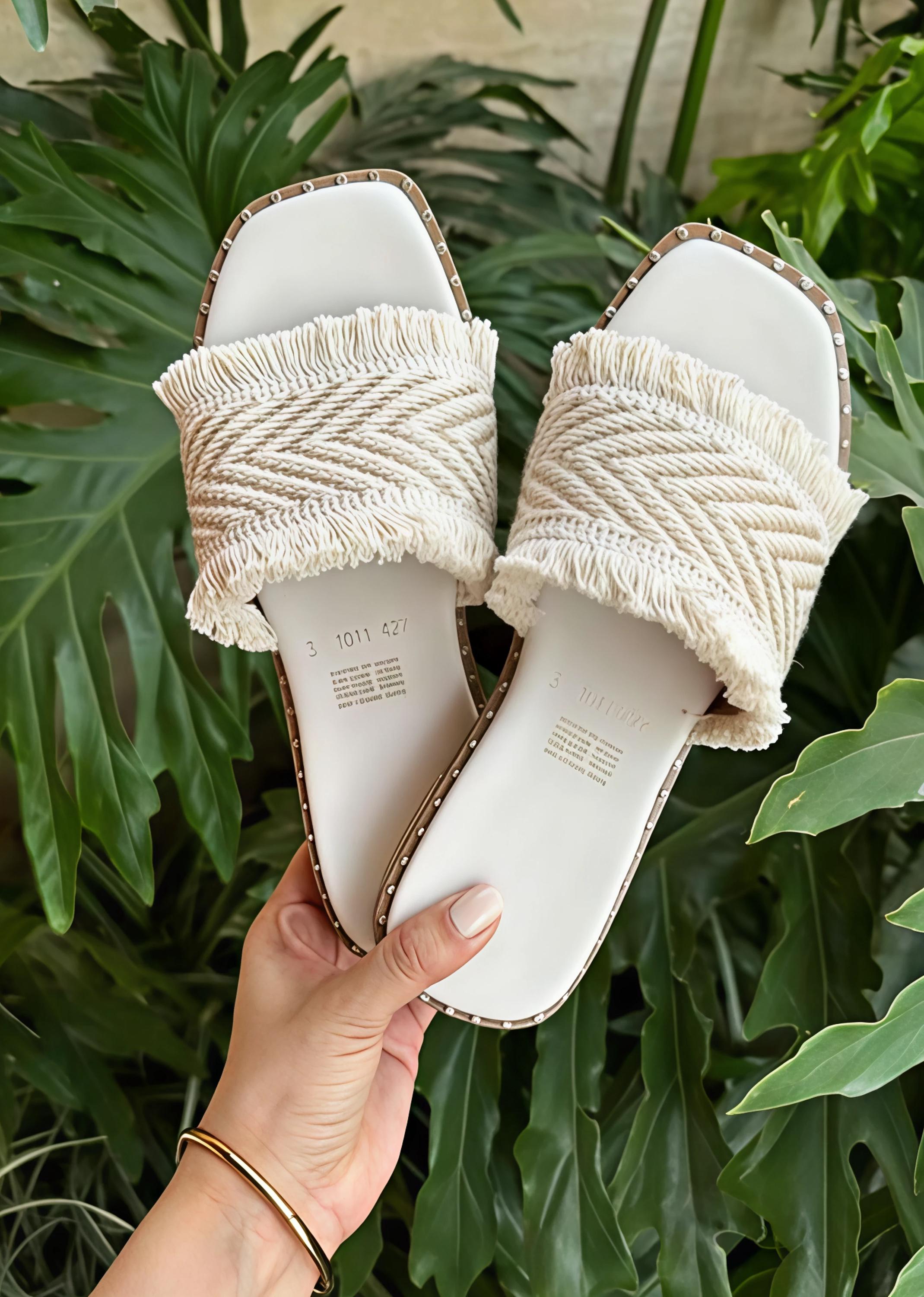 Fringe Sandals - Etsy