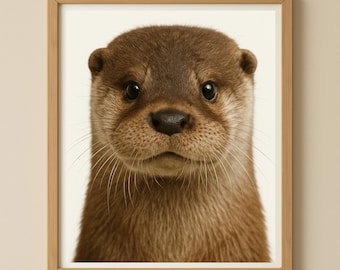 Vintage 1930's Animals of Countryside - Stoat, Fox, Otter, Trout