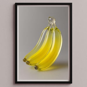 Banana Drinking Glass - Etsy Canada