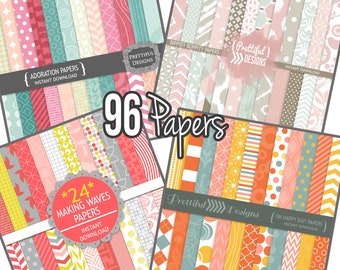 Download Digital Paper Bundle Etsy