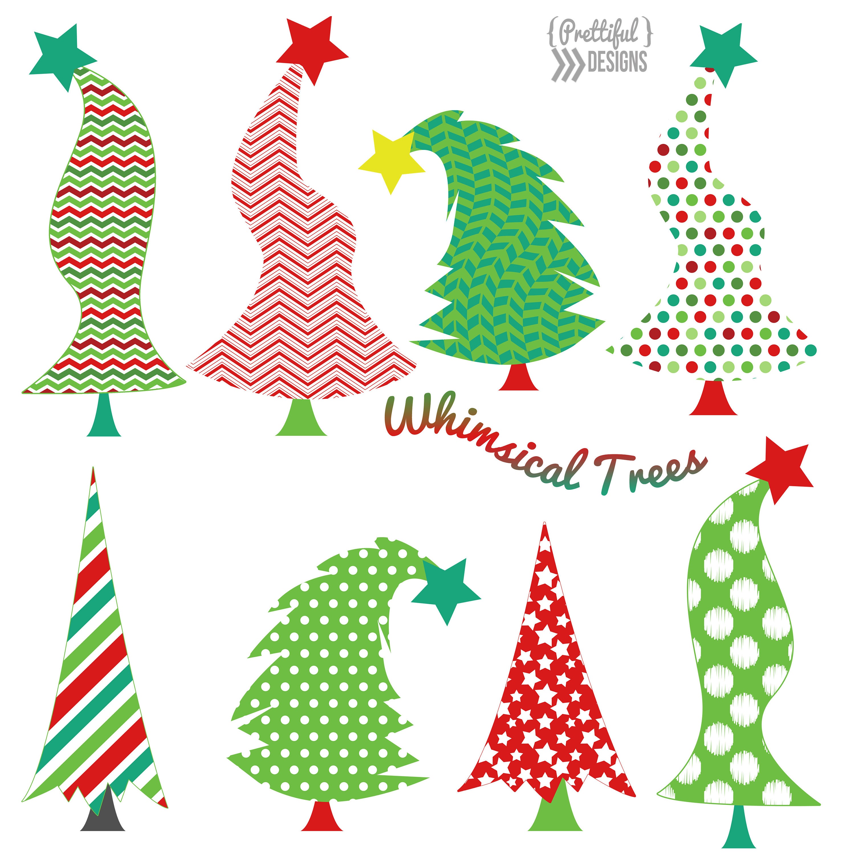 Whoville Christmas Tree Clip Art Whoville Christmas Tree Clip Art