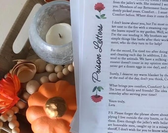 Clean Romance Letter Subscription: 1878 American West Mystery