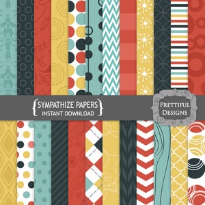 Digital Paper Pack - Personal and Commercial Use