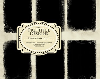 Fotomasken Clipping Maske FotoRahmen Clip Art kommerzielle Nutzung