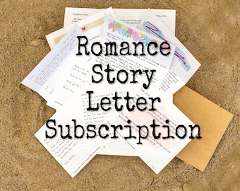Romance Story  - 8-Week Letter Subscription | Gulf War Letters