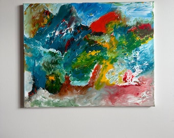 Whispers on a mountain peak