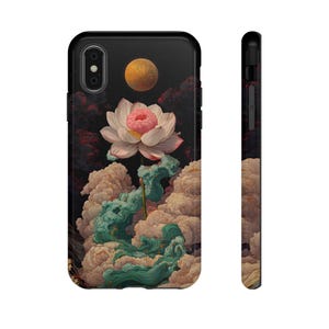 iPhone Case Lotus Art Tough Case