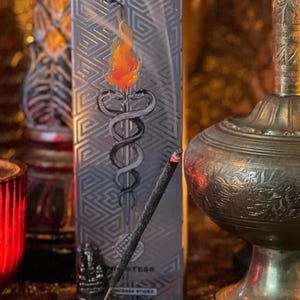 Mystical Copal | Sacred Smoke Resin | Handmade Magic Incense for Spiritual Cleansing | Black copal