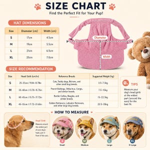 Personalized Dog Hat, Custom Embroidered Pet Cap, Puppy Baseball Hat, Corduroy Dog Visor, Custom Pet Name Hat, Cute Dog Accessories