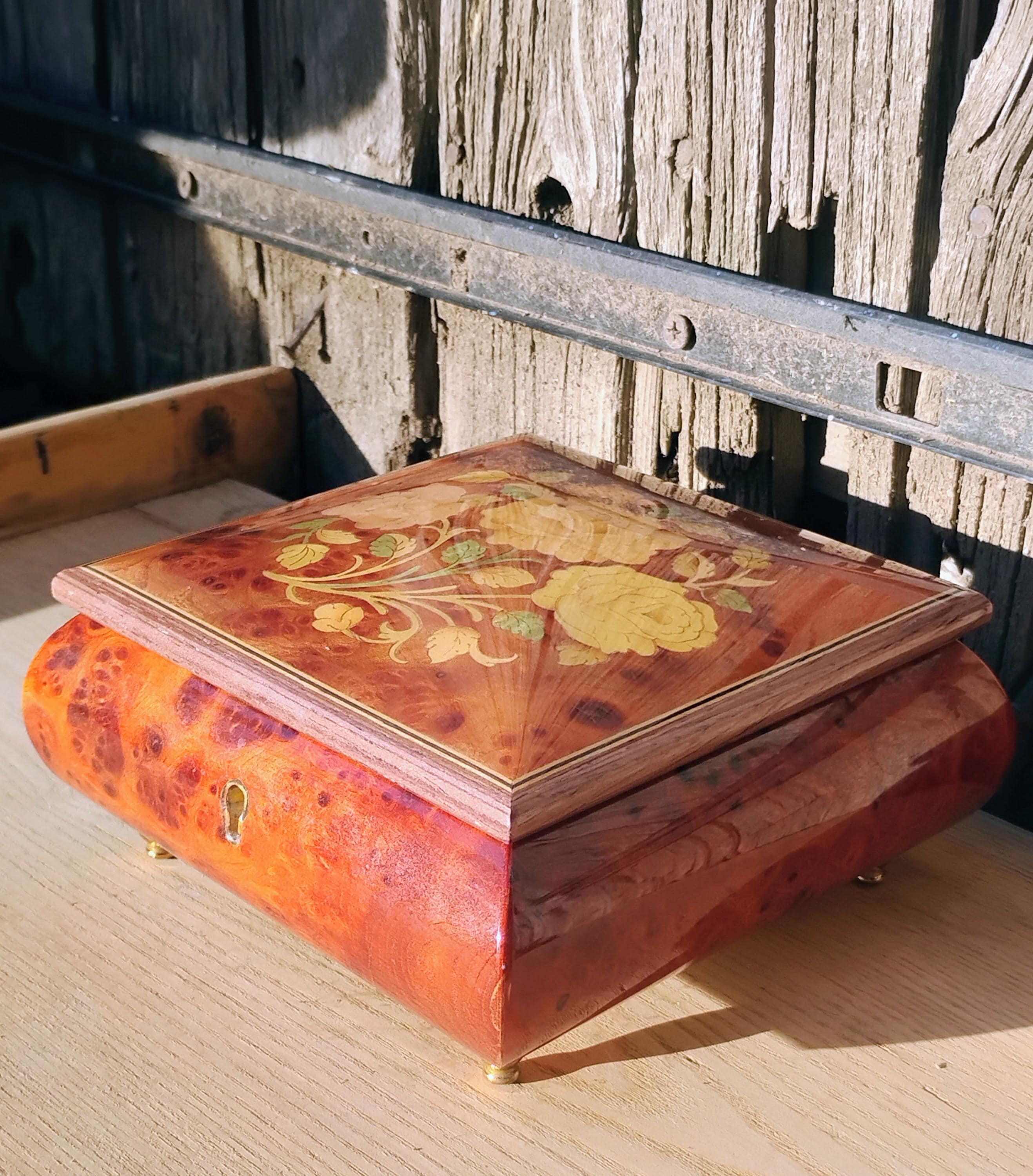 Italy Inlaid Wood - Etsy