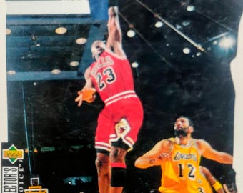 レア NBA マイケル ジョーダン 極上コンディション アッパー デッキ 93