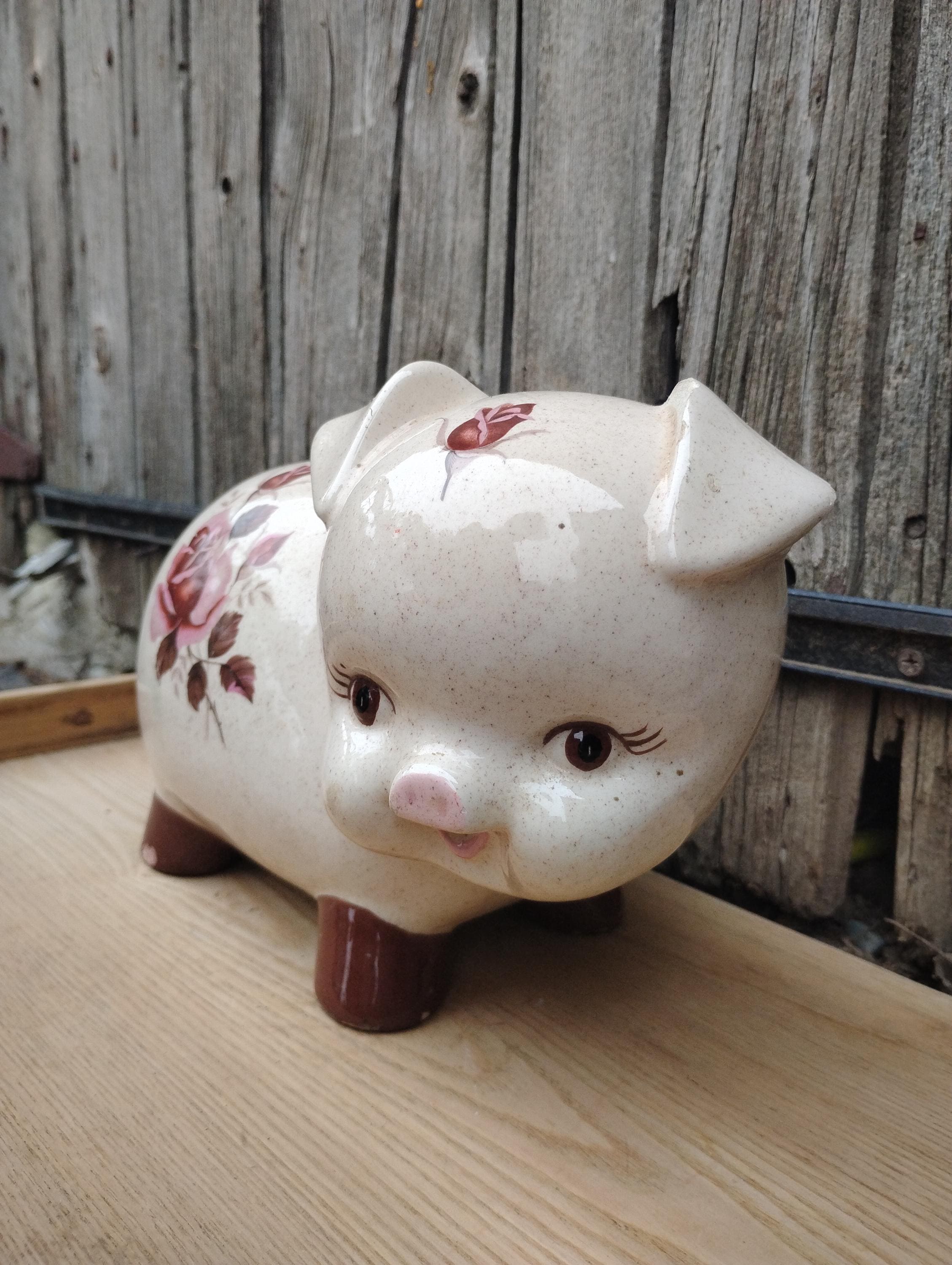 ベルギー製 アンティーク人形貯金箱2個セット男の子牛 ベルギー製 アンティーク人形貯金箱2個セット男の子牛