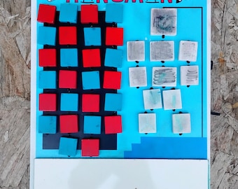 Ahorcado de madera de viaje "Gira para ganar" de Melissa y Doug