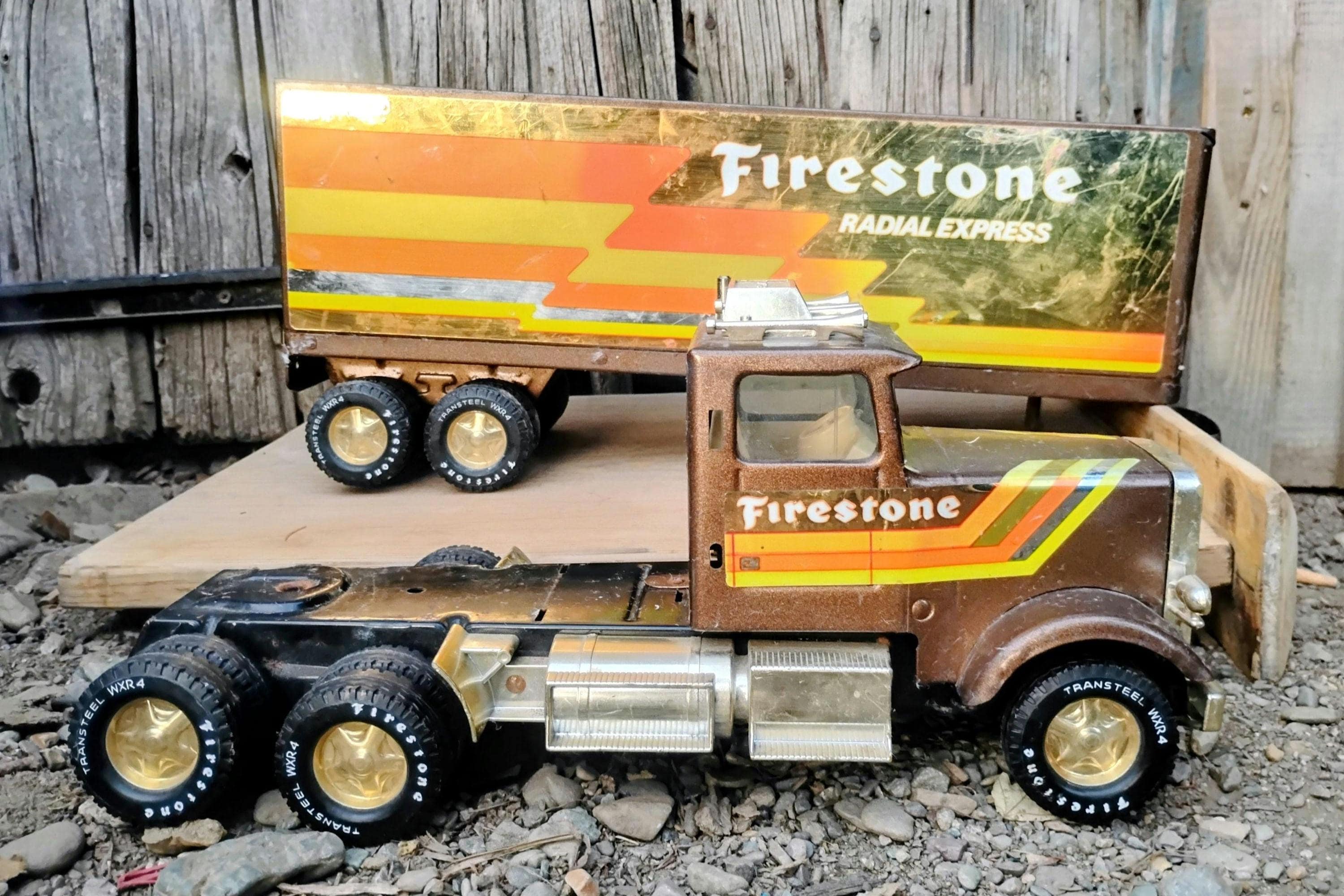 Nylint Semi Truck - Etsy
