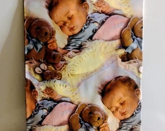 Papel de regalo vintage (años 70). En su embalaje original.