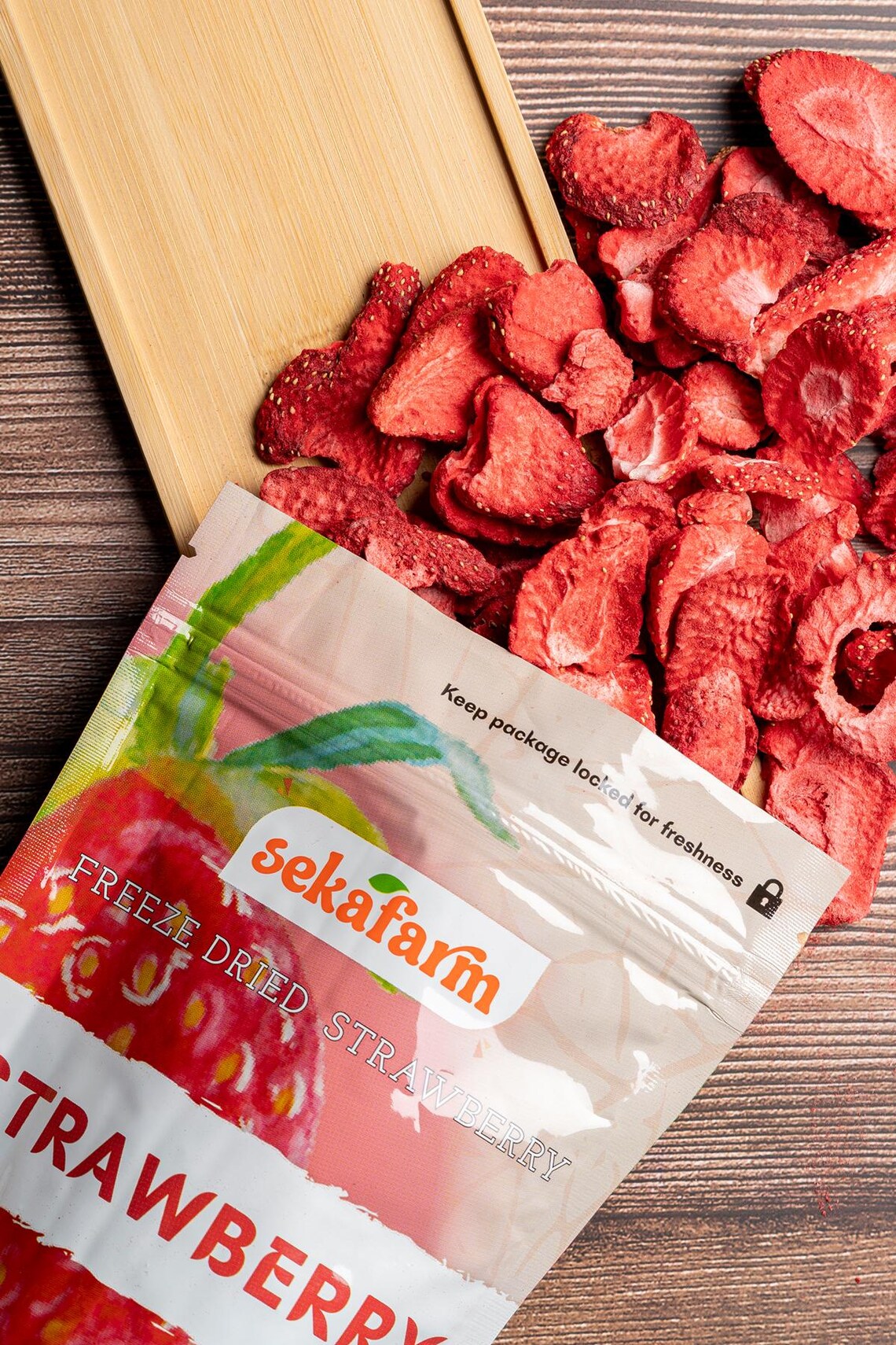 Freeze Dried Strawberry Slices (20 Gram - 0.7 Oz) - Etsy