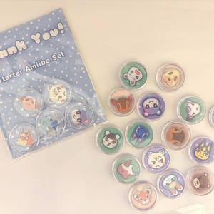Conjuntos y amiibo personalizados de aldeanos de Animal Crossing