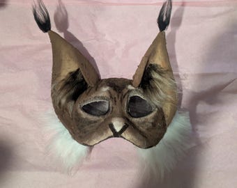 lynx therian mask