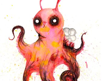 Octobun - Matte Print