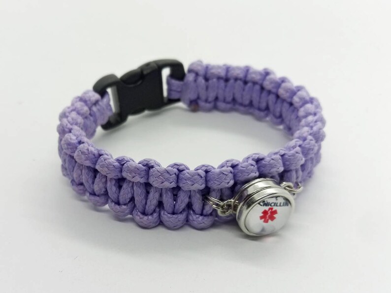 Medic Alert ID Bracelet With Clasp for Girls and Boys Kids Etsy