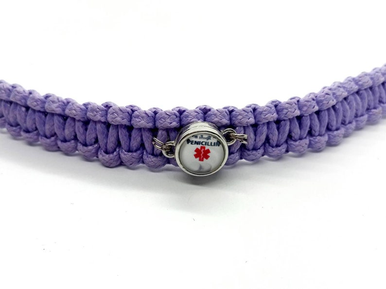 Medic Alert ID Bracelet With Clasp for Girls and Boys Kids Etsy