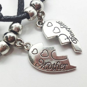 Joyas ajustables para madre e hija, conjunto de pulseras para madre e hija, conjunto a juego para mamá y yo, conjunto de regalo para el Día de la Madre