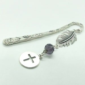 Custom First Holy Communion, Christening, Confirmation Favor, Christian Gift, Easter Bookmark, Religious Bookmark, Reader Gift