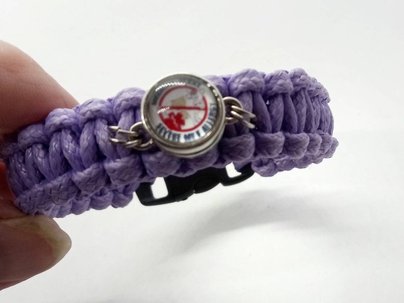 Medic Alert ID Bracelet With Clasp for Girls and Boys Kids Etsy