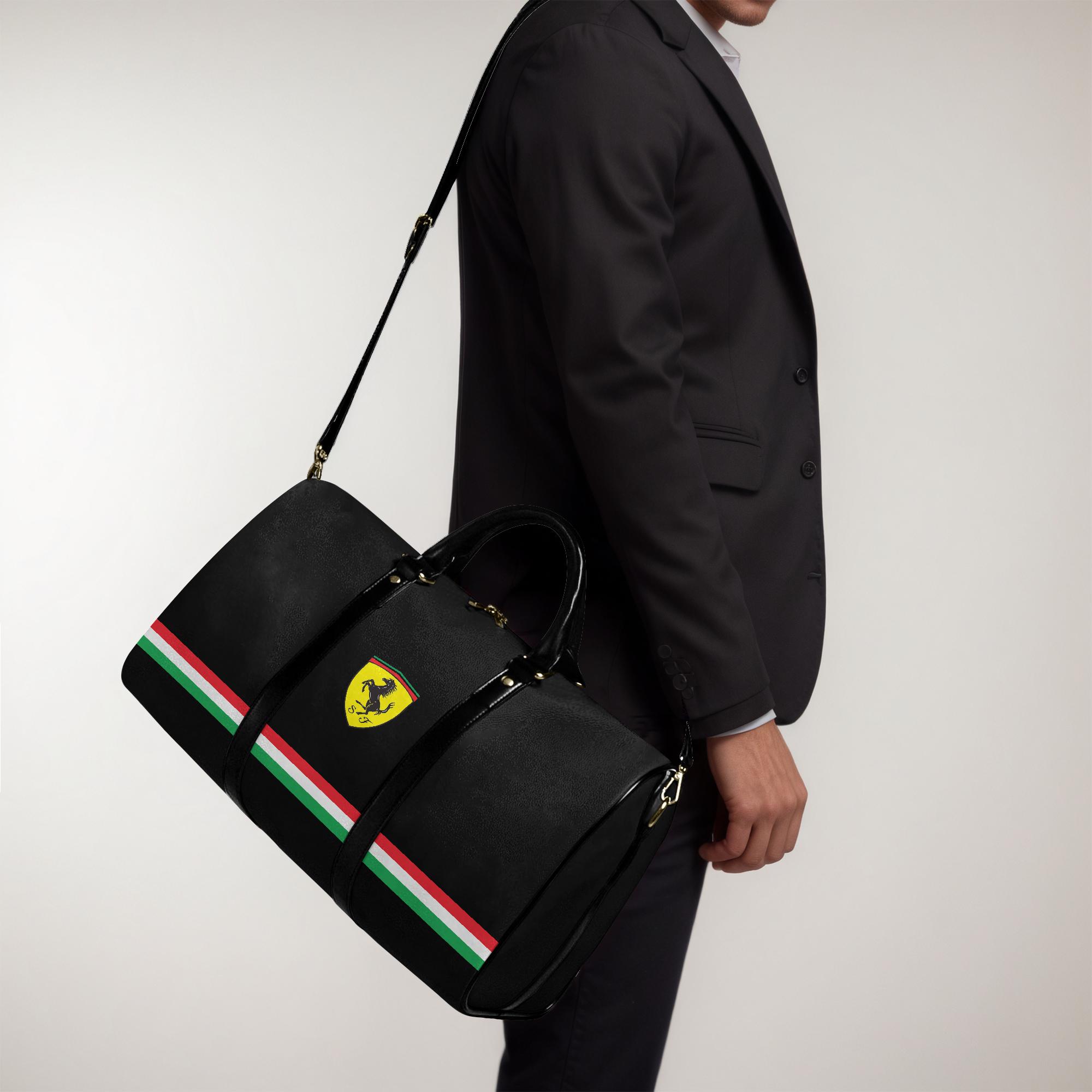 Ferrari Duffle Bag - Etsy